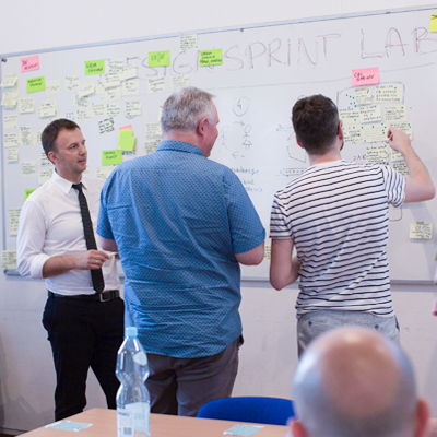 Design Sprint LAB - genialny eksperyment